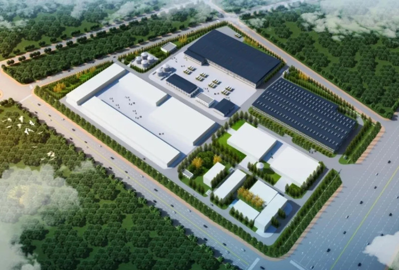 易鐵軍出席吉林省交通材料產(chǎn)業(yè)園項目開工儀式