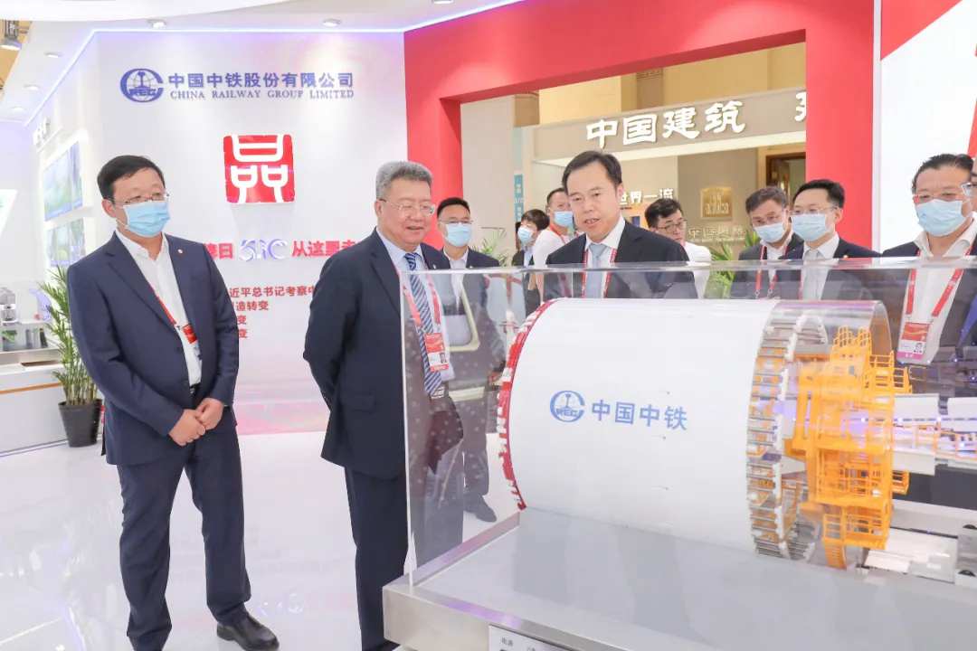 第五個中國品牌日 ‖ 品牌盛典，中鐵工業(yè)精彩綻放
