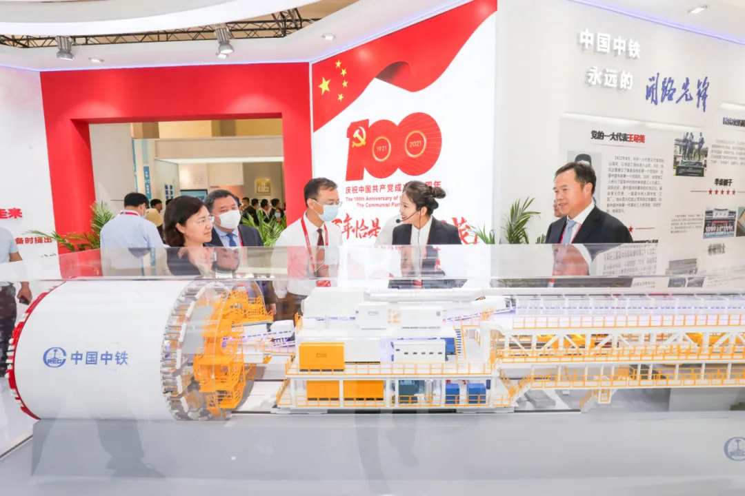 第五個中國品牌日 ‖ 品牌盛典，中鐵工業(yè)精彩綻放