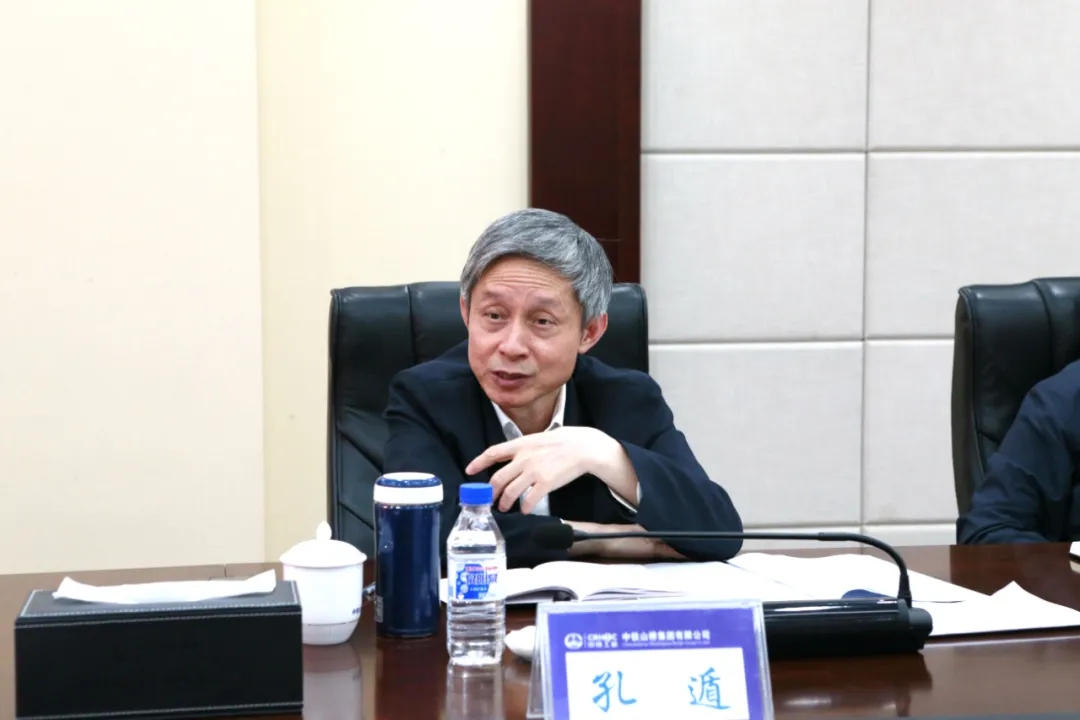 中國中鐵總工程師孔遁調(diào)研中鐵山橋 中國中鐵總工程師孔遁調(diào)研中鐵山橋