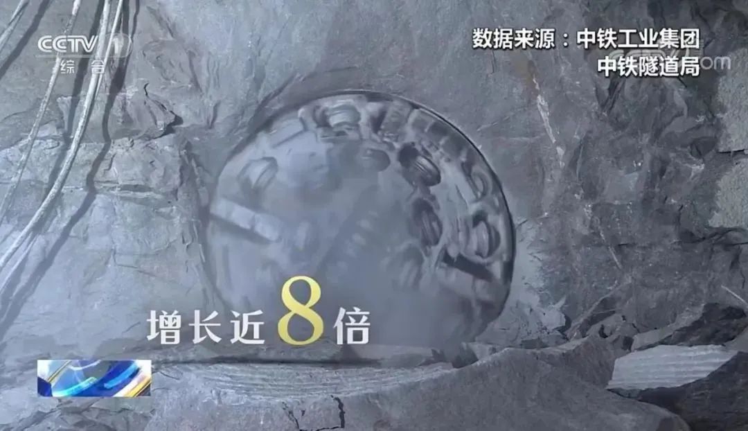 《新聞聯(lián)播》解碼十年 | 穿山越壑 向交通空白處挺進，聚焦中鐵工業(yè)