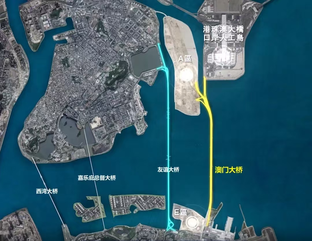 澳門大橋正式通車，“四橋飛架”助澳騰飛