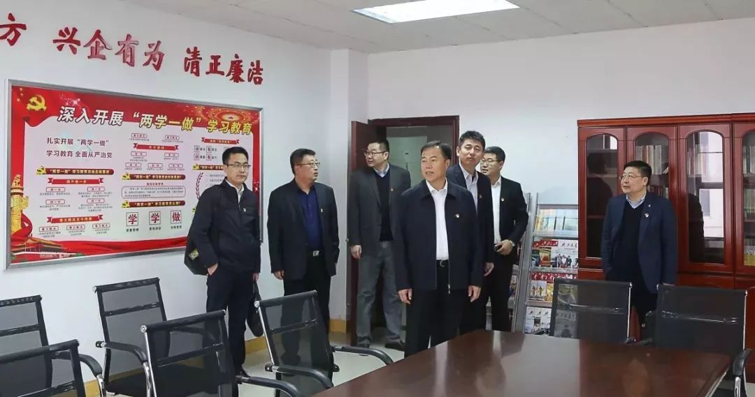 中鐵工業(yè)黨委書記、董事長易鐵軍調(diào)研中鐵南方工程裝備公司