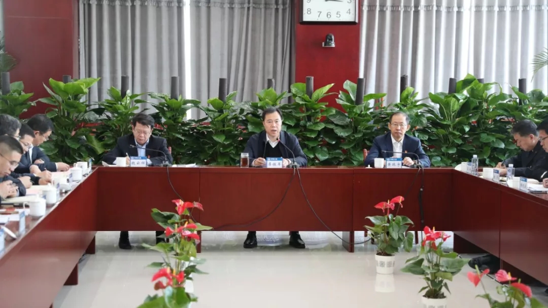 中鐵工業(yè)召開2018年度黨委書記抓基層黨建述職評(píng)議會(huì)