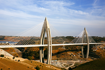摩洛哥穆罕默德六世大橋