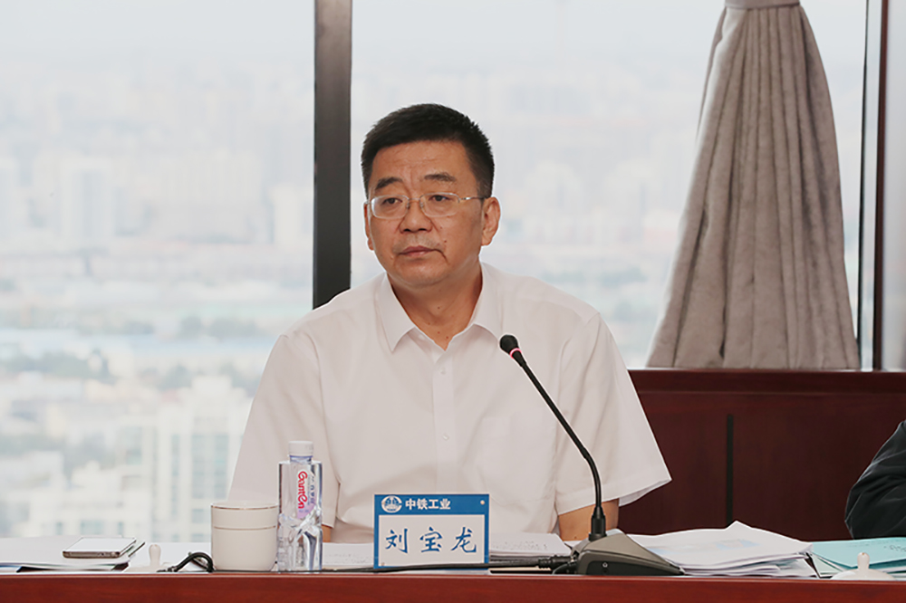 中國中鐵北京地區(qū)安全生產述職會議在中鐵工業(yè)召開