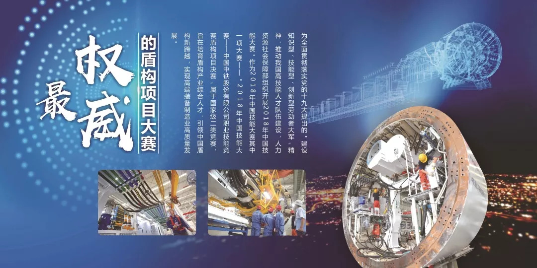 我國首個國家級盾構(gòu)技能大賽，在中鐵裝備開賽