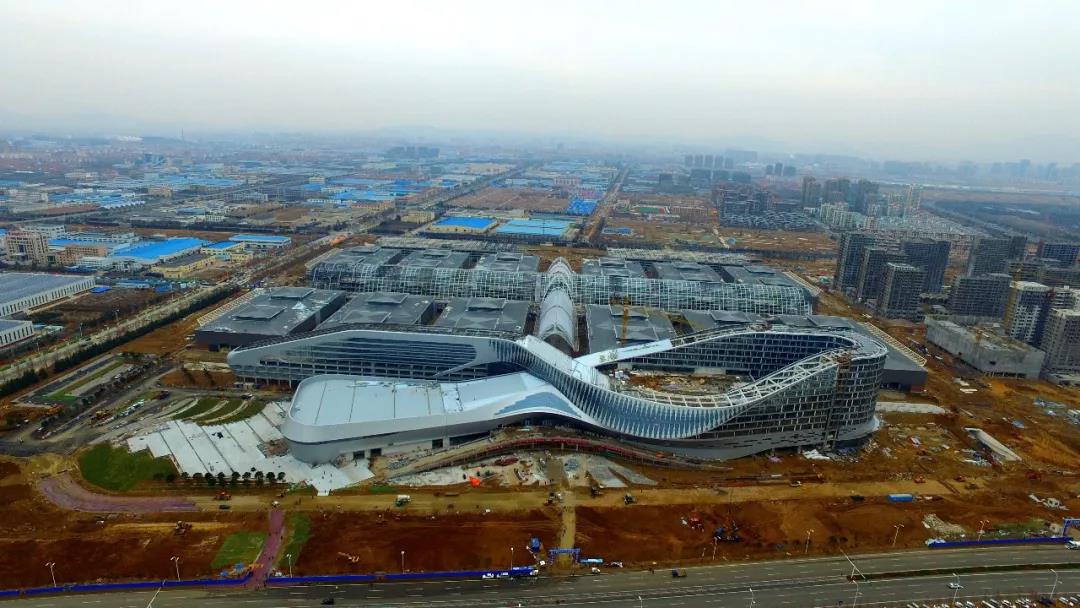 中鐵科工參建的東亞海洋合作平臺永久性會址啟用