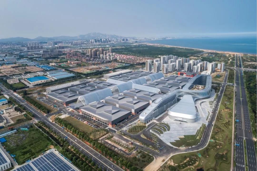 中鐵科工參建的東亞海洋合作平臺永久性會址啟用