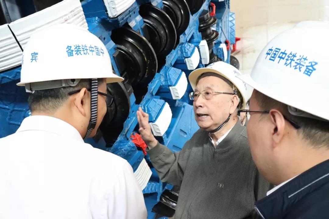 致敬機械工業(yè)部老部長沈烈初！