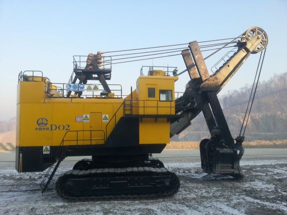 WKH-12機(jī)械式正鏟挖掘機(jī)