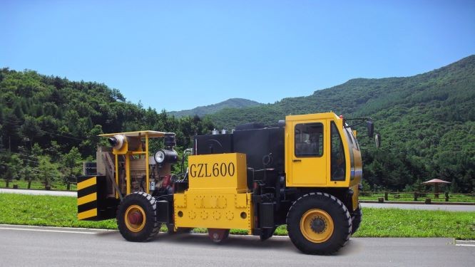 GZL600全浮動(dòng)共振破碎機(jī)