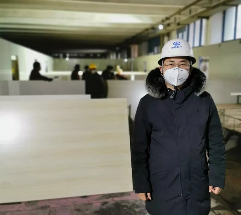 三大抗疫主戰(zhàn)場沖鋒在前，看中鐵重工搶建兩所