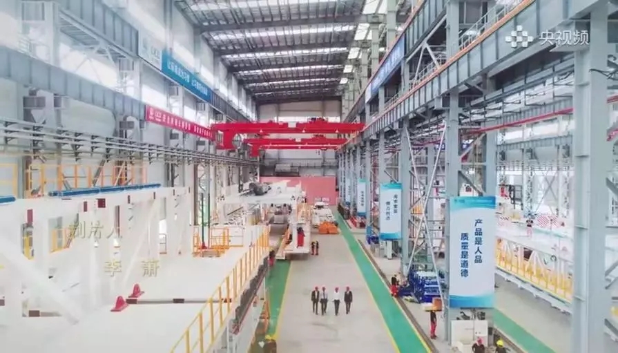 電視劇《奮進(jìn)的旋律》CCTV-1黃金檔播出，盾構(gòu)機(jī)吸睛出彩