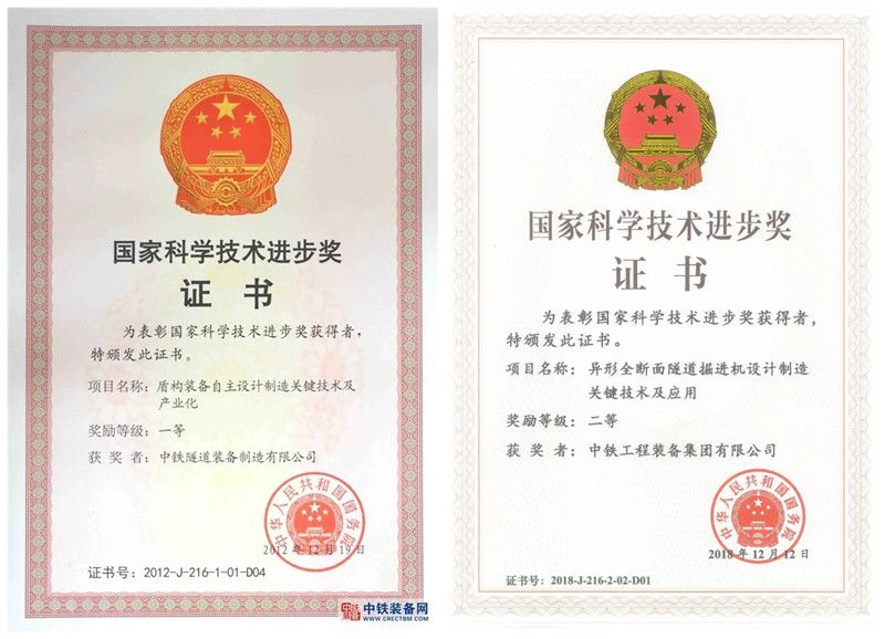 中鐵裝備成功入選國家“科改示范行動”企業(yè)