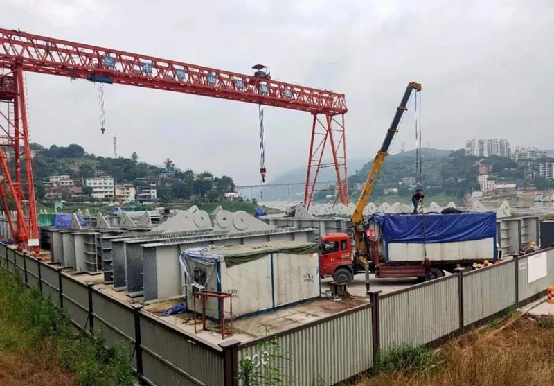 重慶水土嘉陵江大橋、寶成鐵路涪江大橋經(jīng)受洪水考驗(yàn)