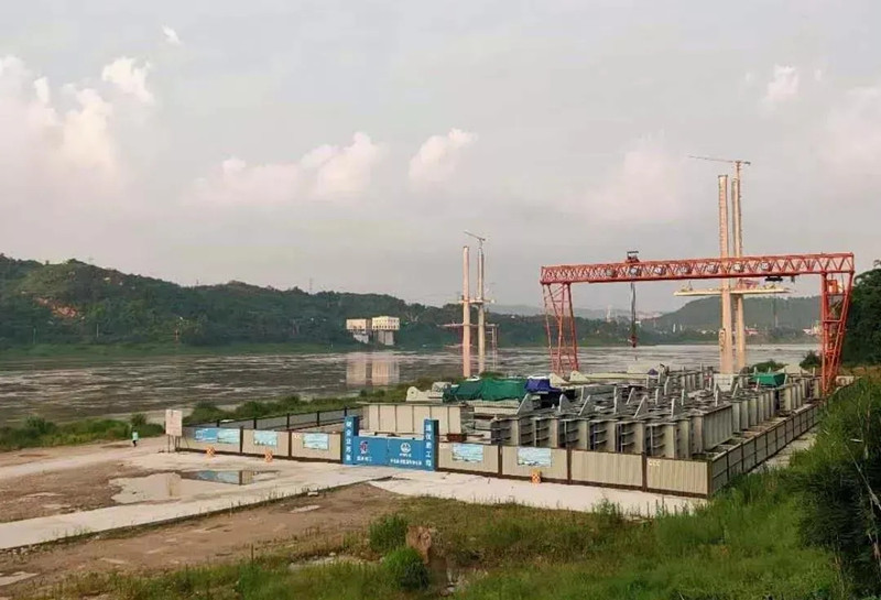 重慶水土嘉陵江大橋、寶成鐵路涪江大橋經(jīng)受洪水考驗(yàn)