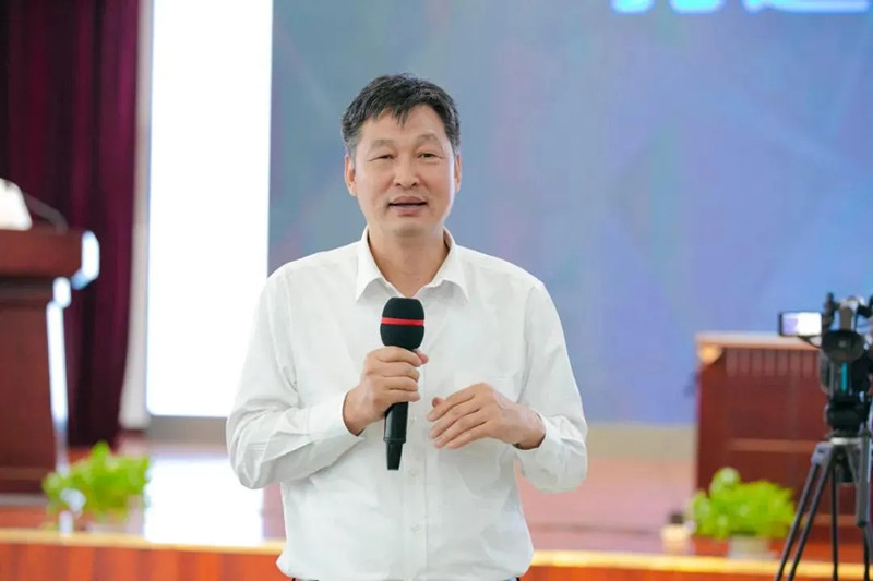 錢(qián)永剛到中鐵工業(yè)講述“錢(qián)學(xué)森創(chuàng)新事跡”